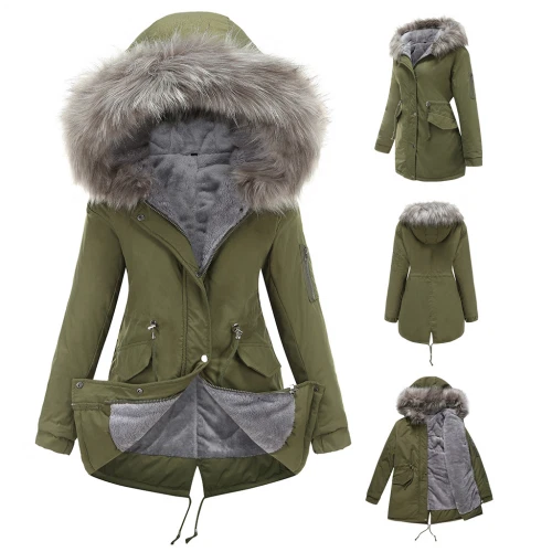 Warm parkas best sale ladies