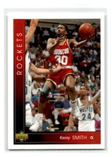 1993-94 Upper Deck - #47 - Kenny Smith - Houston Rockets