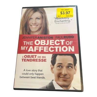 The Object of My Affection DVD Brand New & Sealed Movie Bilingual ENG/FR