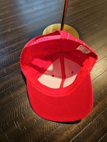 AmaPro 90's Vintage MARK MARTIN #6 Valvoline Red Snapback Cap/Hat - Picture 8 of 11