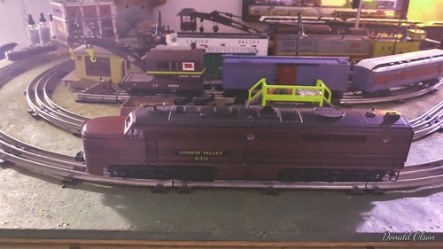 MTH Premier LEHIGH VALLEY Alco PA A-B-A O Scale - Picture 4 of 15
