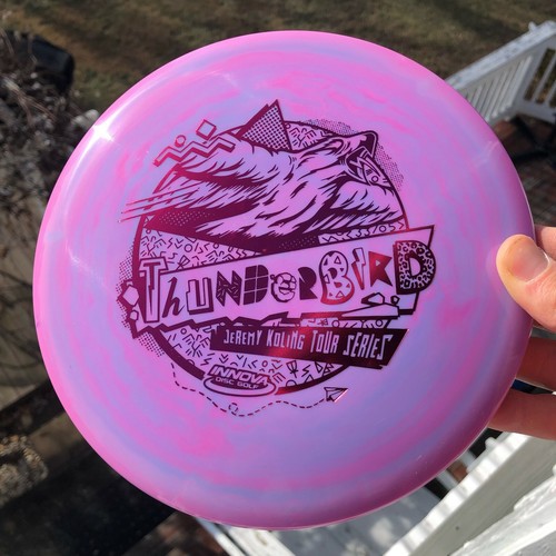Innova Swirly Star Thunderbird Jeremy Koling 2021 Tour Series Nuovo DISCO SCEGLI - Foto 256 di 261