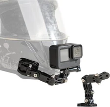 Camara Para Casco De Moto Kit De Montaje Gopro Hero