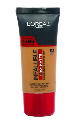 L'oreal Infallible Pro-Matte Foundation(1fl.oz/30ml)You Pick, Unsealed, As Seen - Picture 8 of 17