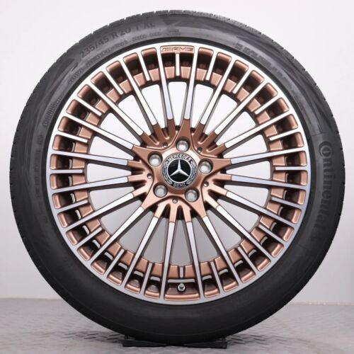 Sommerräder 20Zoll Mercedes EQA H243 EQB X243 Original AMG Felgen Sommerreifen - Bild 2 von 7