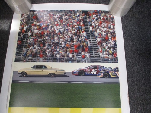 2005 SUNOCO 5000 POSTER ~ "ANYONE CAN WIN ANYONE WITH A DECAL" 41 3/4" - Picture 2 of 5