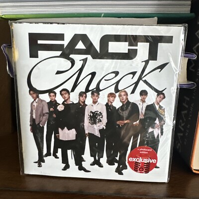 NCT127 FactCheck Target盤 ジャニ NCT 127 - The 5th Album Fact Check (Target Exclusive) CD