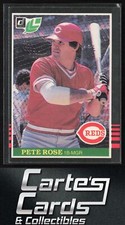 Pete Rose 1985 Leaf #144 Cincinnati Reds