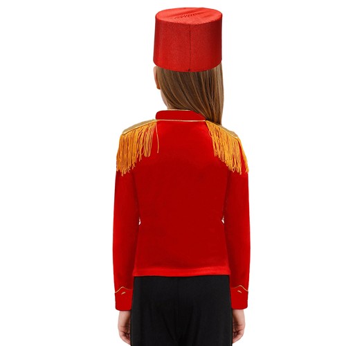 Mädchen Mantel Schule Aktivitäten Oberbekleidung Ehrengarde Jacke Maskerade Frack - Bild 33 von 70