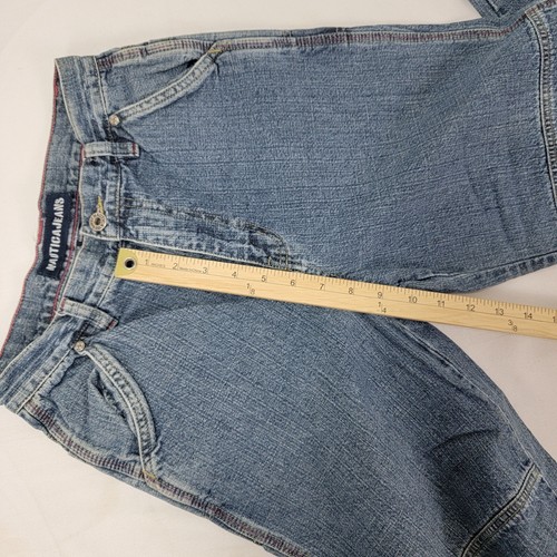 Nautica Jeans Blue Denim Pants Boy's Youth Vintage Size 14 27" Waist 27" Inseam - Picture 8 of 9