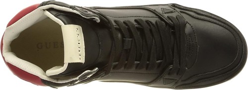 Guess Herren LODI Special Leder Sneaker, FM8LOSELE12BLKMU , 41EU - Bild 7 von 14