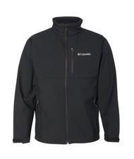 Columbia Ascender Mens Softshell Jacket Lightweight Stretch Outdoor Size L