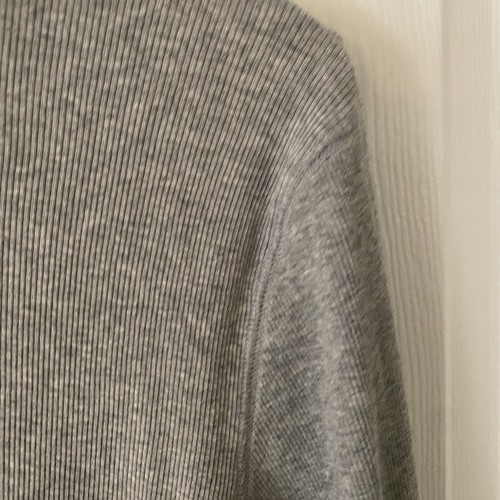 Everlane The Luxe Rib Rollkragen Grau Damen L - Bild 9 von 13