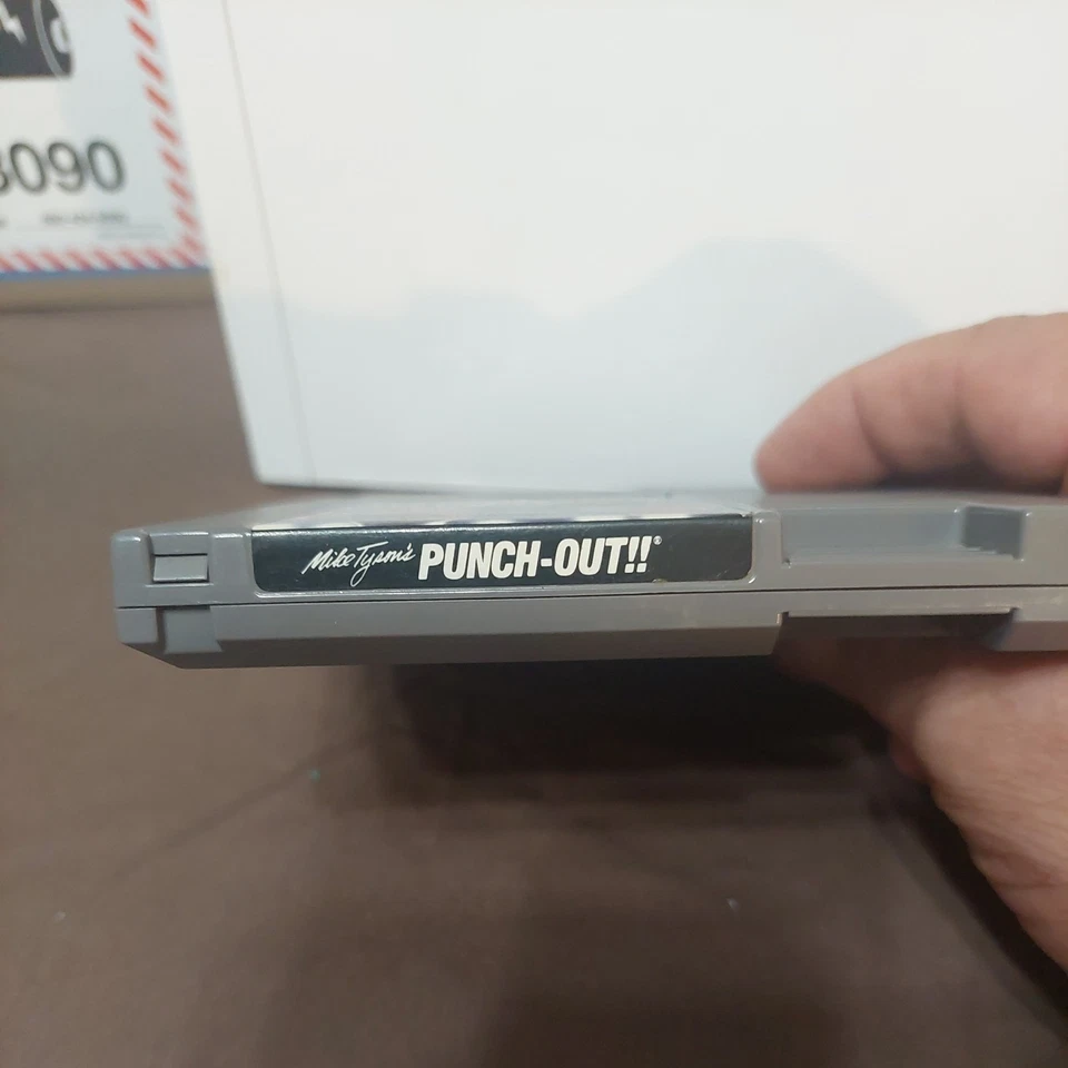 Mike Tyson's Punch-Out!! (NES, 1987) Authentic - Image 3 of 4