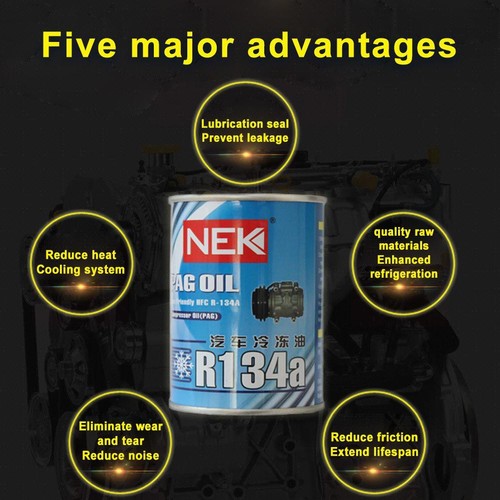 Modern Refrigerant Oil Charge, 70g Can, A/C & Refrigeration Hot Systems F4M1 - Picture 6 of 11