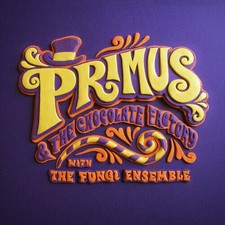 Primus  The Chocolate Factory With The Fungi Ensemble CD New & Sealed
