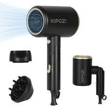 Pro 1875 W Ionic Hair Dryer Blow Dryer with Diffuser for Curly Hair Fast Drying