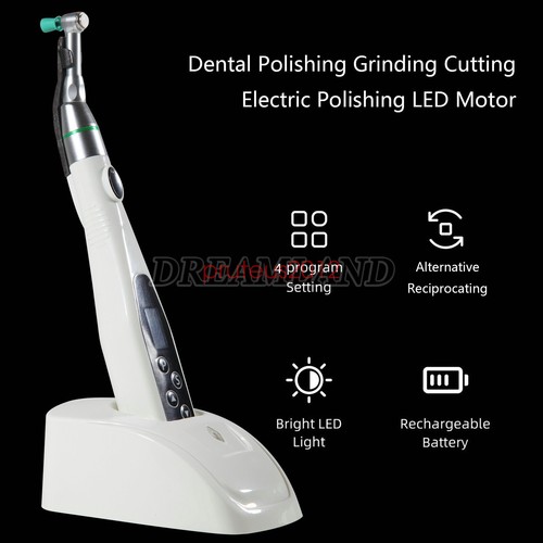Dental LED Cordless Hygiene Prophy Handpiece 4:1 Polishing Motor Handpiece - Picture 12 of 24