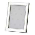 Bilderrahmen zum Aufstellen Silber 10x15 Fotorahmen Bildhalter Bildrahmen Rahmen