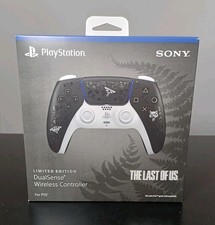 The Last of Us PlayStation 5 PS5 DualSense Wireless Controller Limited Edition