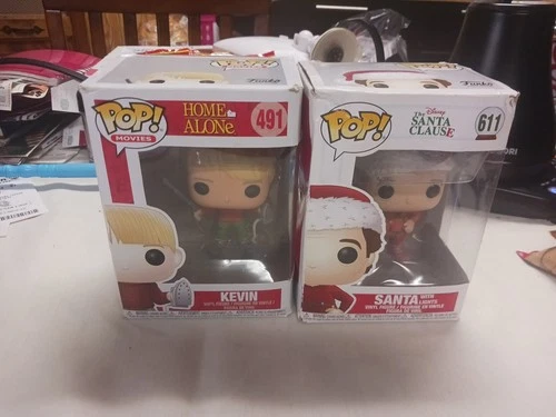POP DISNEY HOME ALONE KEVIN#491 THE SANTA CLAUSE 611