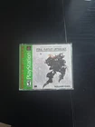 Final Fantasy Anthology [Greatest Hits] (PlayStation 1 PS1) Complete w/ Reg Card