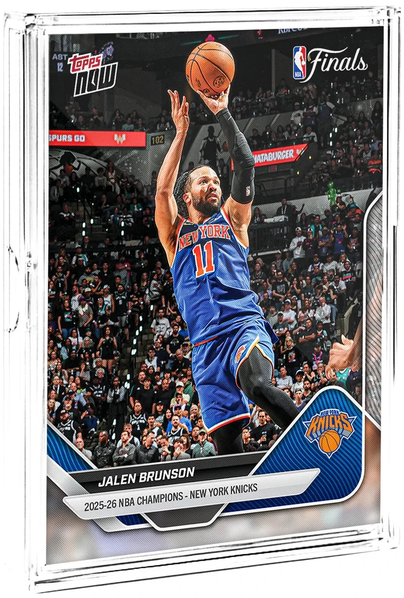 Topps New York Knicks Basketball Sports Trading Cards for sale | eBay