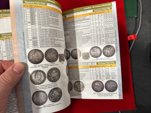 Catalog of Coins of the RUSSIA 1682-1917 Cost, varieties, editions - Picture 20 of 23