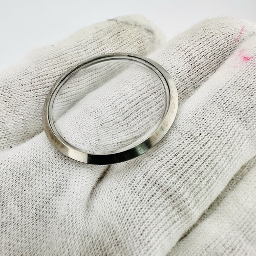 Genuine SS Smooth Bezel + Crystal For Tudor Prince 7909 34mm Watchmaker Parts - Picture 4 of 8