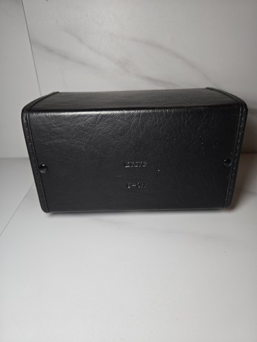 Sigma Black Leatherette Camera Lens Box Cushioned Storage Case - Picture 5 of 12