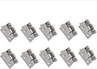 10Pcs Small Spring Iron Hinges Push and Pull Two-Way Hardwares for Furniture Cas