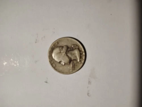 1941 S GEORGE WASHINGTON SILVER QUARTER-FINE