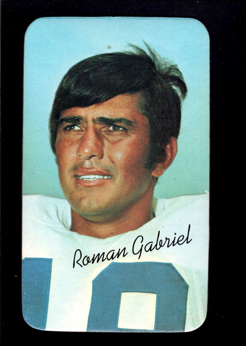 1970 Topps Supers #25 Roman Gabriel   NM/NM+ J3516409