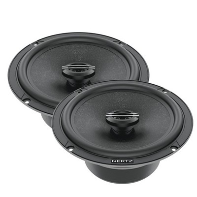 Hertz Cento Series CX165 6.5'' Two-Way Coaxial Speakers - Pair - Used, Acceptable