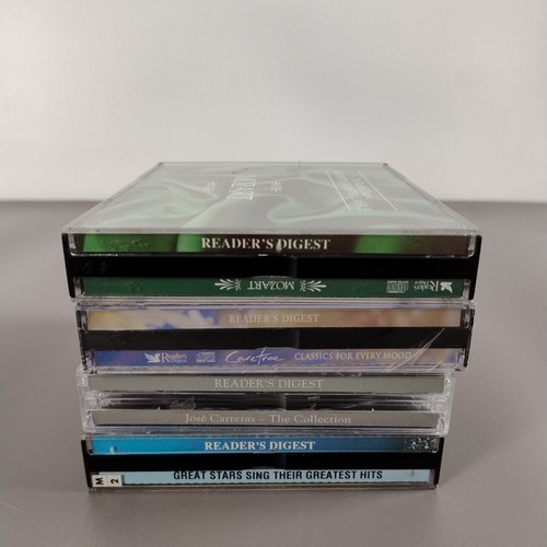 Reader's Digest Music Compilations CD Bulk Bundle Lot x 4 Total of 12 Discs - Picture 22 of 23