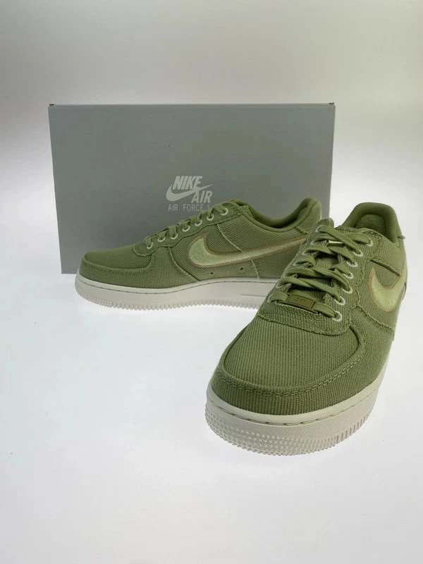 Nike Air Force 1 Canvas Green | eBay