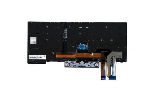 Nuevo Teclado Lenovo ThinkPad E480 E485 E490 E495 L380 L390 01YP520 EE. UU. 01YP520 - Imagen 2 de 4