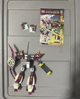 LEGO EXO-FORCE BLADE TITAN SET 8102 99% COMPLETE WITH MANUAL & MINI FIGURE