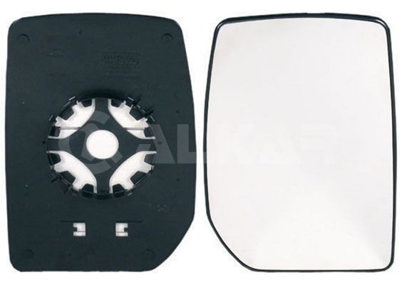 Spiegelglas Aussenspiegel Rechts Alkar 6402960 FÜR Ford Ersatzglas Spiegel-image