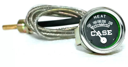 Amp Temp Oil Gauge Set for Case Tractor Model D DC LA S SC VAC 400 500 600 - Bild 3 von 4