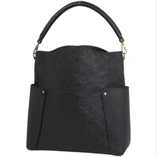 Louis Vuitton Bagatelle M50072 Shoulder Bag Monogram Empreinte Noir Box, #BS585