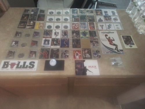 JORDAN + KOBE + SHAQ + IVERSON!!!!! SUPER SHARP ALL DIFFERENT LOT!!!!! READ!!!!!