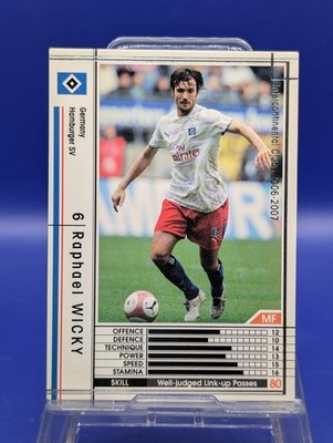 Raphael WICKY WCCF Intercontinental Clubs World Soccer King Card Japanese