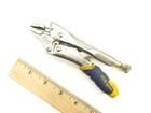 VISE GRIP TOOLS 5" CURVED JAW LOCKING PLIERS - IRWIN - 5WR - VICE GRIPS