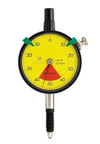Mitutoyo Dial Test Indicator 0.01mm Waterproof 2929SB-60 Precision Gauge