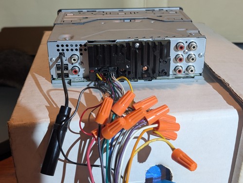 Pioneer DEH-80PRS 3-way Active Crossover Network, Auto EQ CD Receiver Player - Picture 7 of 12