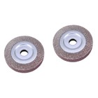  2 PCS Schruppscheiben Schleifteller Schleifräder Schleifscheiben