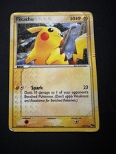 PIKACHU 13/17 HOLO POP SERIES 4 POKEMON
