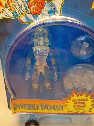 Vintage 1995 Marvel Comics Fantastic Four Invisible Woman - Picture 2 of 3