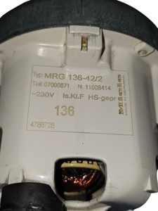 Original Miele Staubsauger MRG 136-42/2 Motor, vollständig getestet. funktionstüchtig.